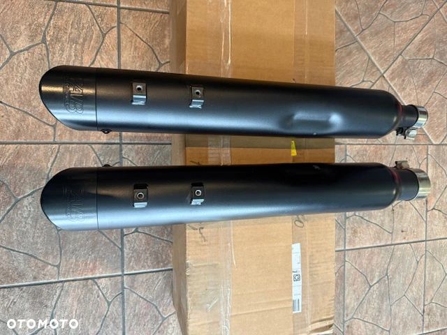 Tłumiki TAB PERFOMRANCE 4'' Baffles Harley 17+