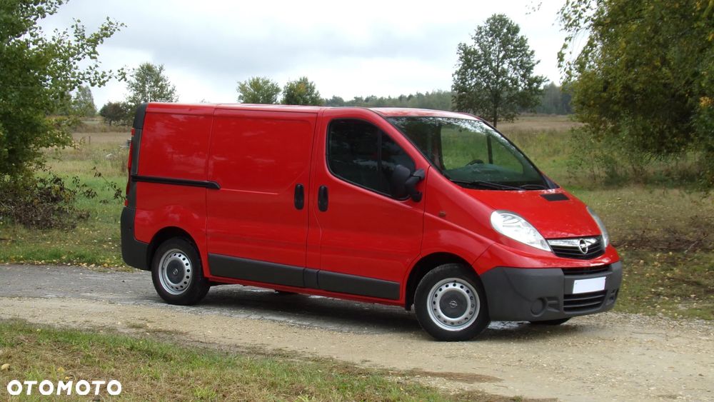 Opel VIVARO 2.0 * KLIMA * SERWIS * 3 OSOBOWY * SUPER STAN ! - 2
