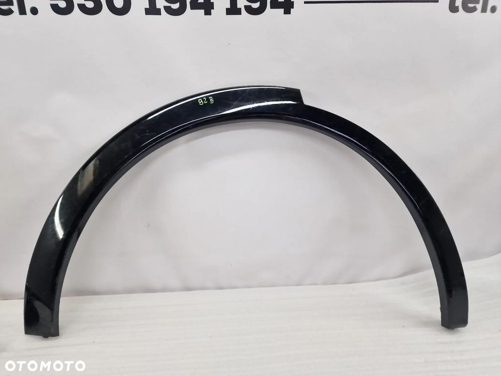 PORSCHE CAYENNE 9Y0 III GTS TURBO 17- PRAWA TYLNA TYLNIA TYŁ LISTWA NA BŁOTNIK , NR 9Y0854732D , NR AUKCJI NLB92 - 10