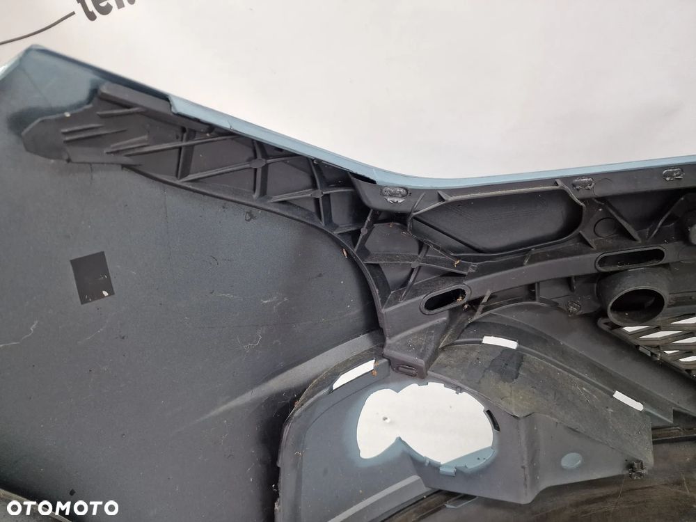 SEAT IBIZA IV 6J0 08- ZDERZAK PRZEDNI PRZÓD + GÓRNE WZMOCNIENIE ZDERZAKA + DOLNA OSŁONA POD ZDERZAK , NR AUKCJI NZ1151 - 18