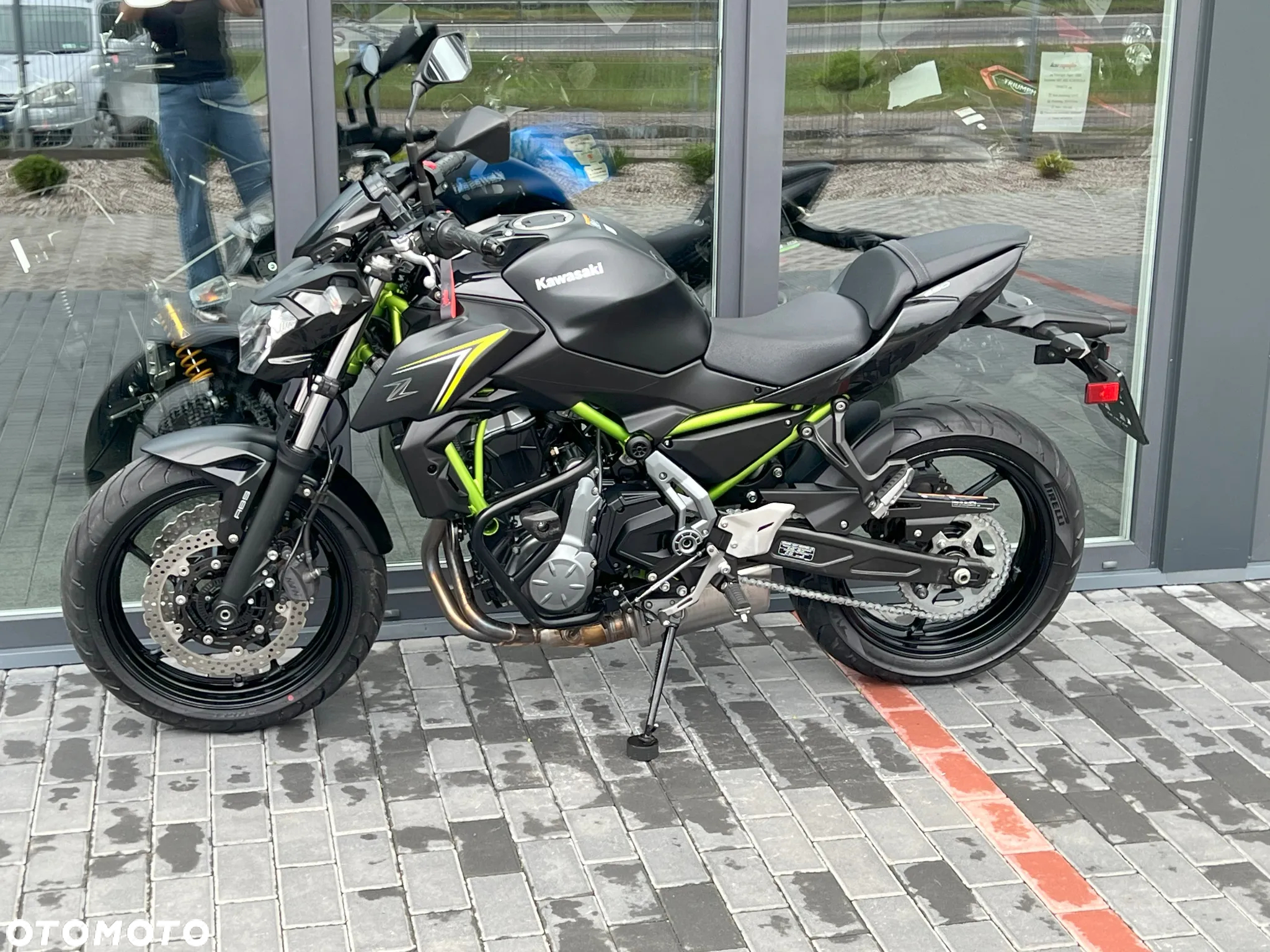 Kawasaki Z 650 - 5