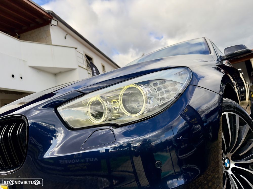 BMW 520 Gran Turismo d Line Luxury - 12