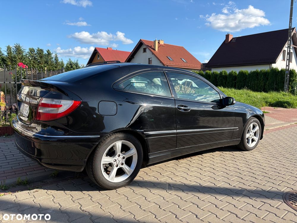 Mercedes-Benz Klasa C 180 Kompressor - 4