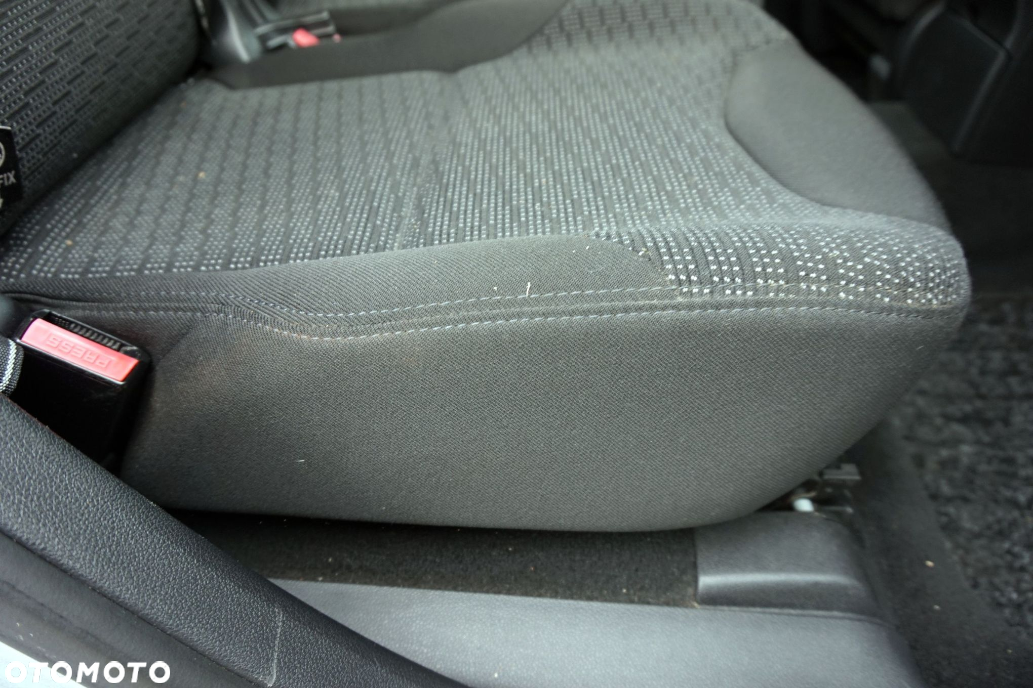 FOTEL II RZĄD 308 I T7 SW KOMBI LEWY PRAWY ŚRODKOWY  PEUGEOT 2007-2011 - 3