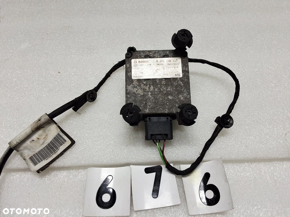 MERCEDES B-KLASA W246 RADAR DISTRONIC AKTYWNEGO TEMPOMATU A2469013602 Z INSTALACJĄ - 4