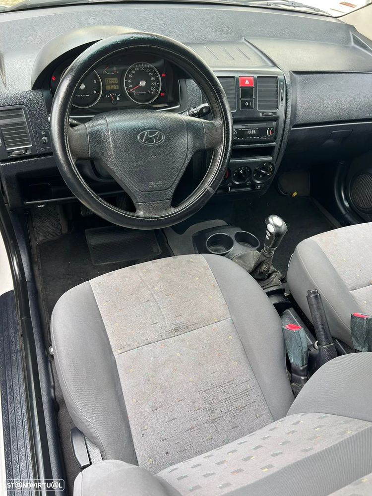 Hyundai Getz 1.5 CRDi Euro 2004 - 6