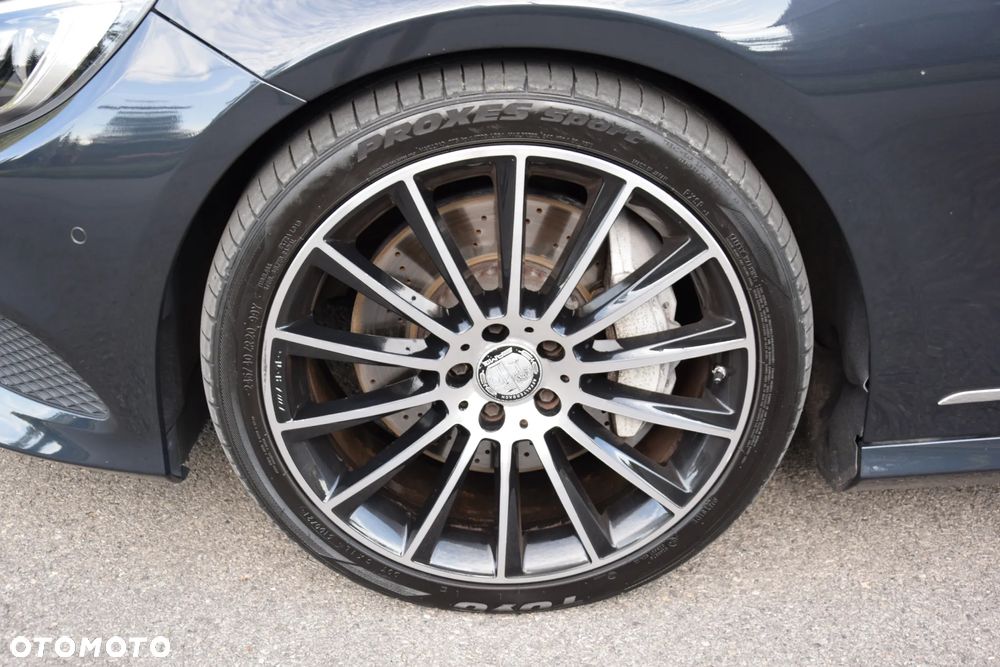 Mercedes-Benz Klasa S 500 4-Matic 7G-TRONIC - 15