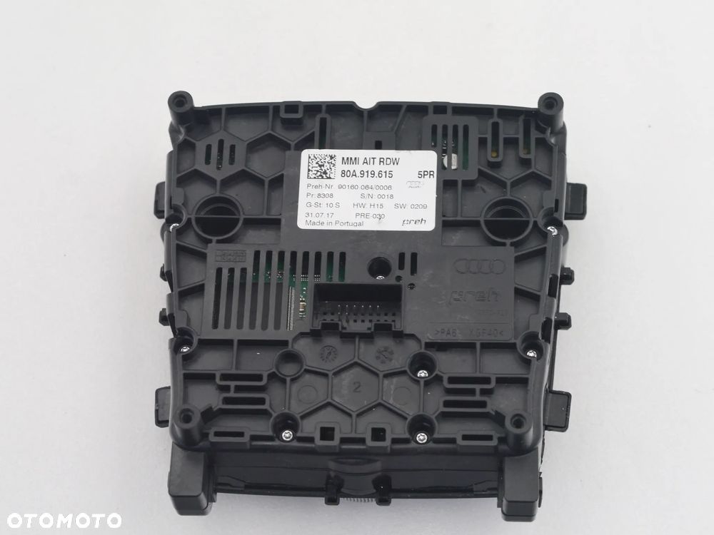 AUDI Q5 80A PANEL STEROWANIA MMI 80A919615 - 4