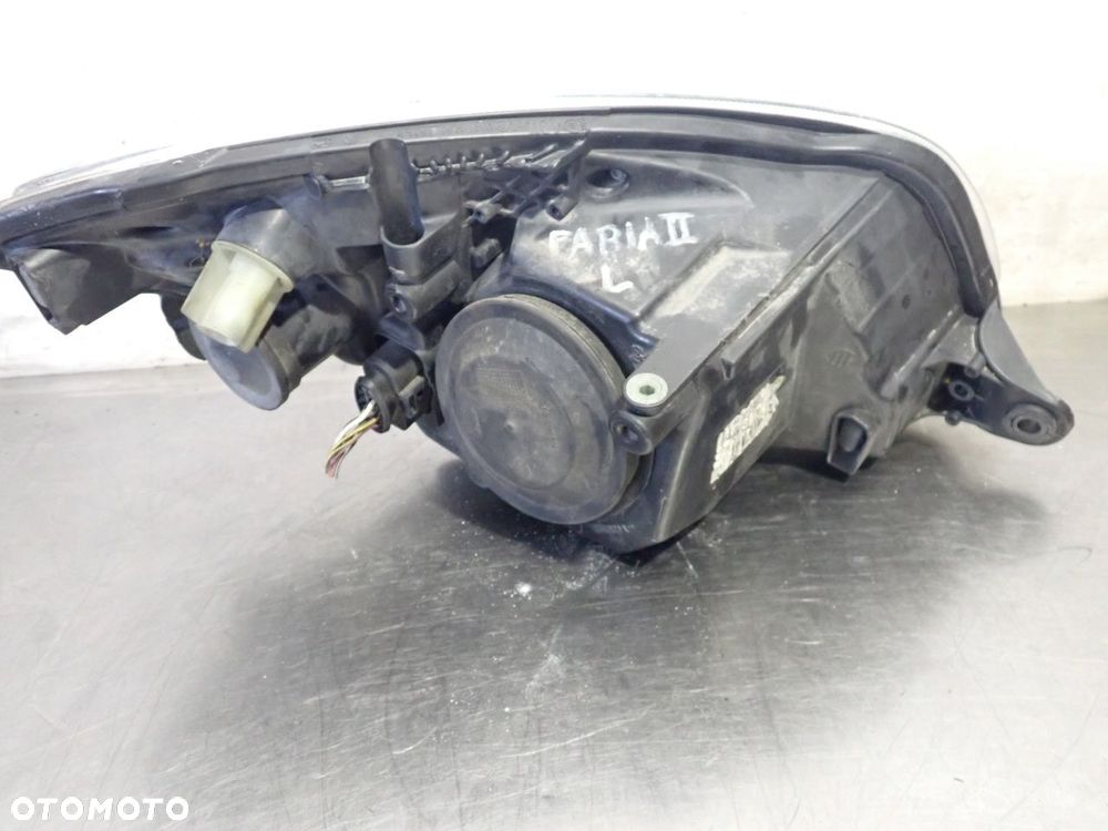 LAMPA LEWA PRZEDNIA SKODA FABIA II 1.4MPI 5J1941017A - 4