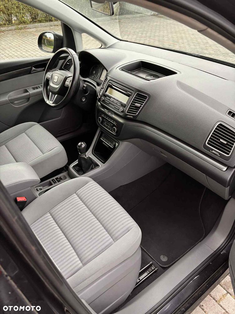 Seat Alhambra 2.0 TDI Style - 8