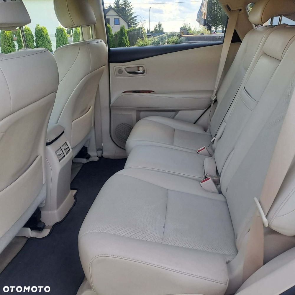 Lexus RX 450h (hybrid) Luxury Line - 37