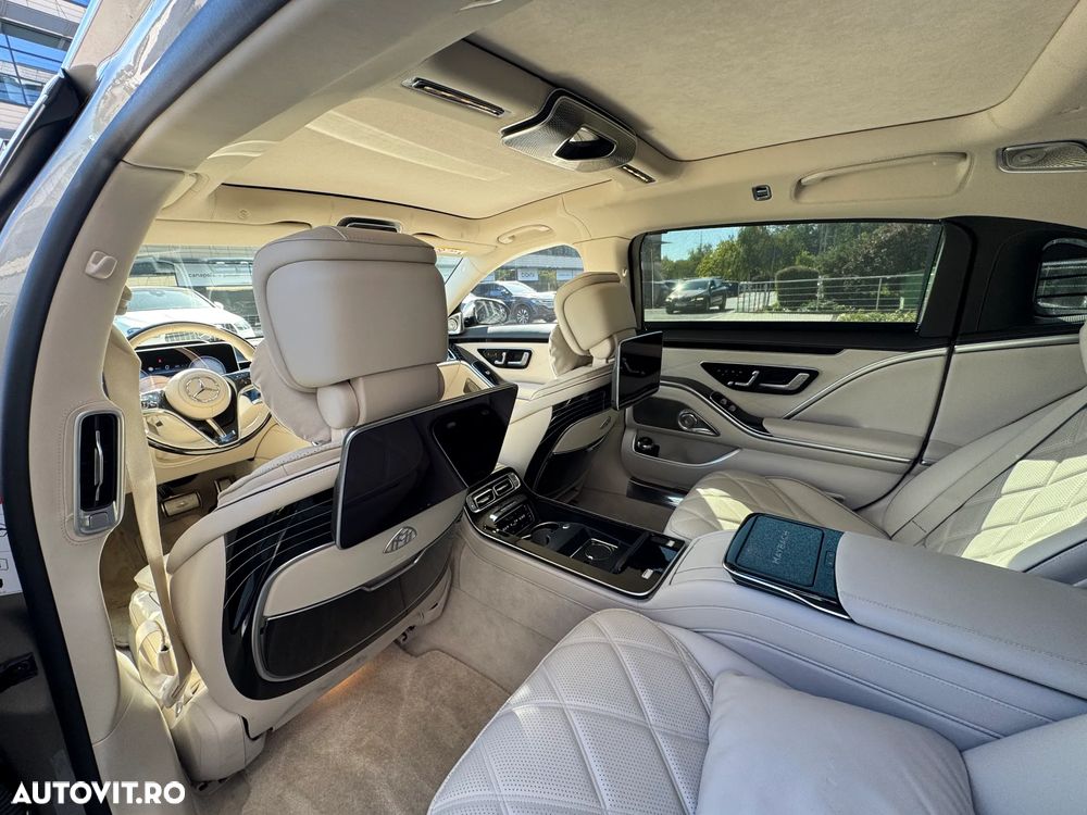 Mercedes-Benz S Maybach - 9