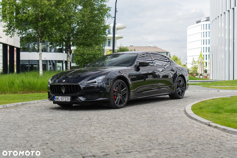 Maserati Quattroporte Modena Q4 - 9
