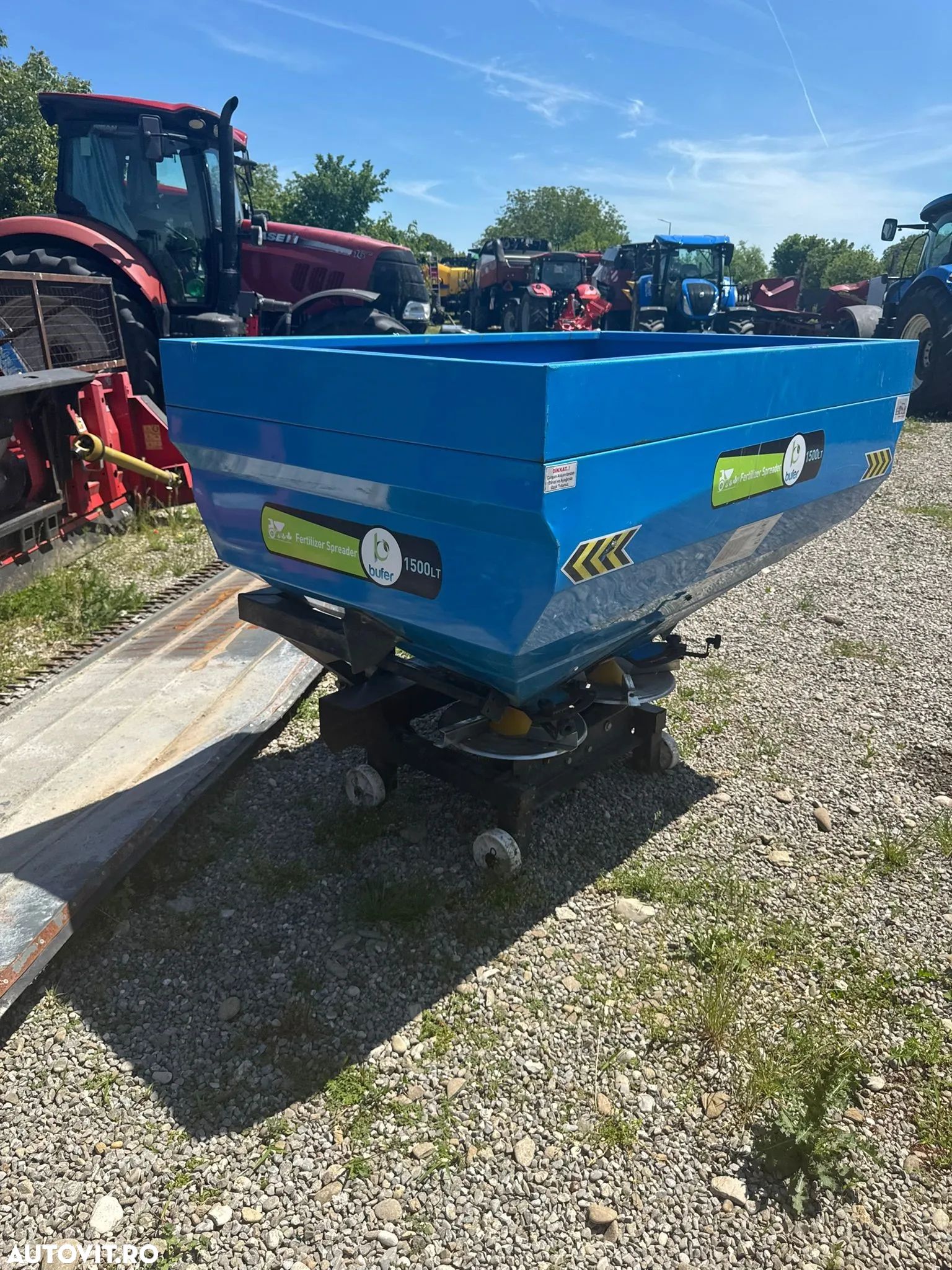 Bufer AKC 1500 - 1