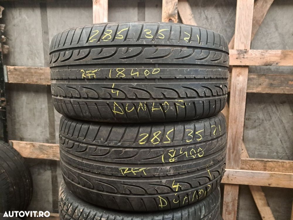 2 anvelope 285/35 R21 Dunlop runflat - 8