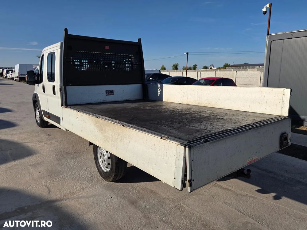 Peugeot Boxer Doka 7locuri+Bena L=3.30m - 10