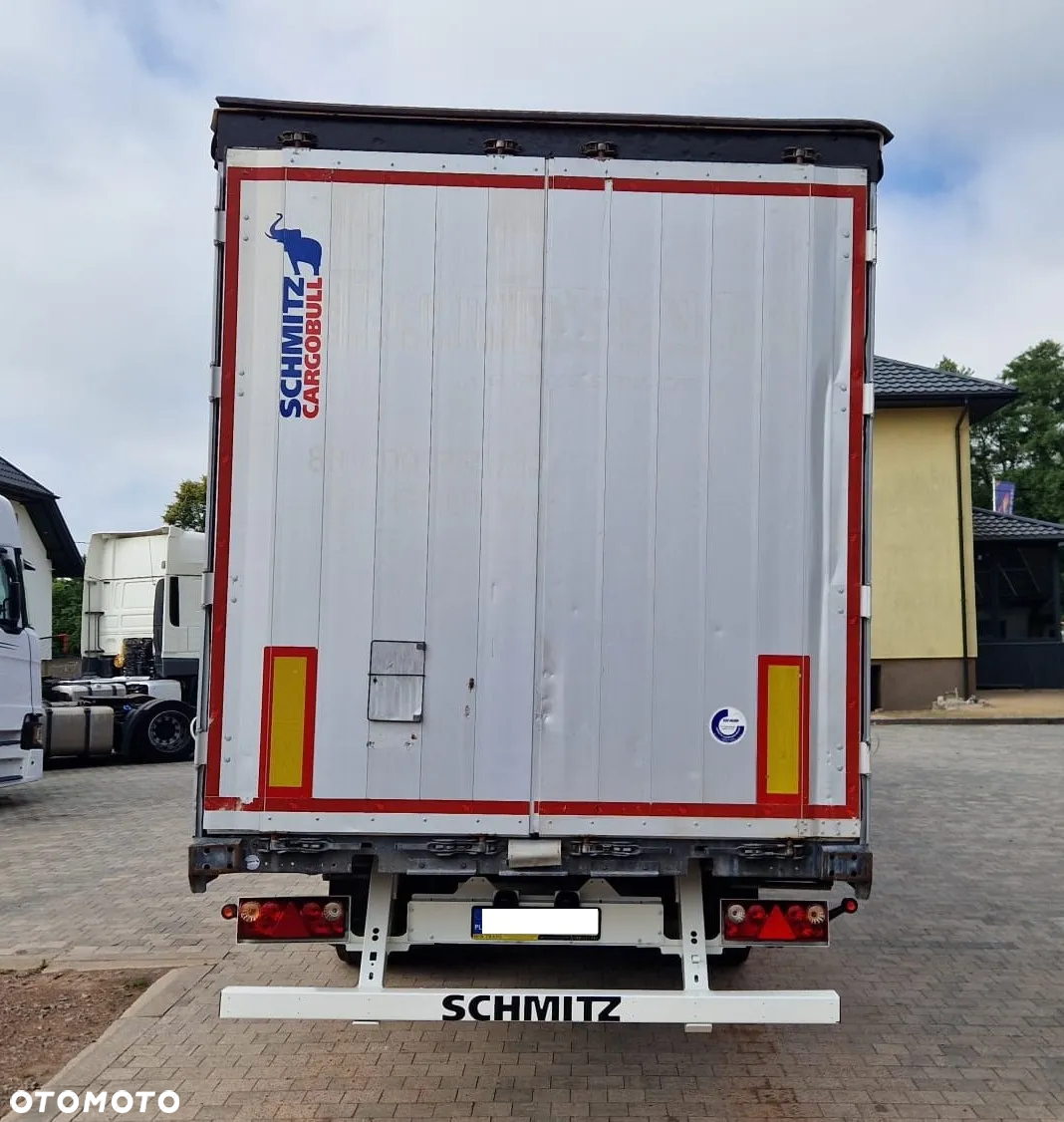 Schmitz Cargobull FIRANKA * STANDARD * DACH PODNOSZONY * MULTILOCK * - 8