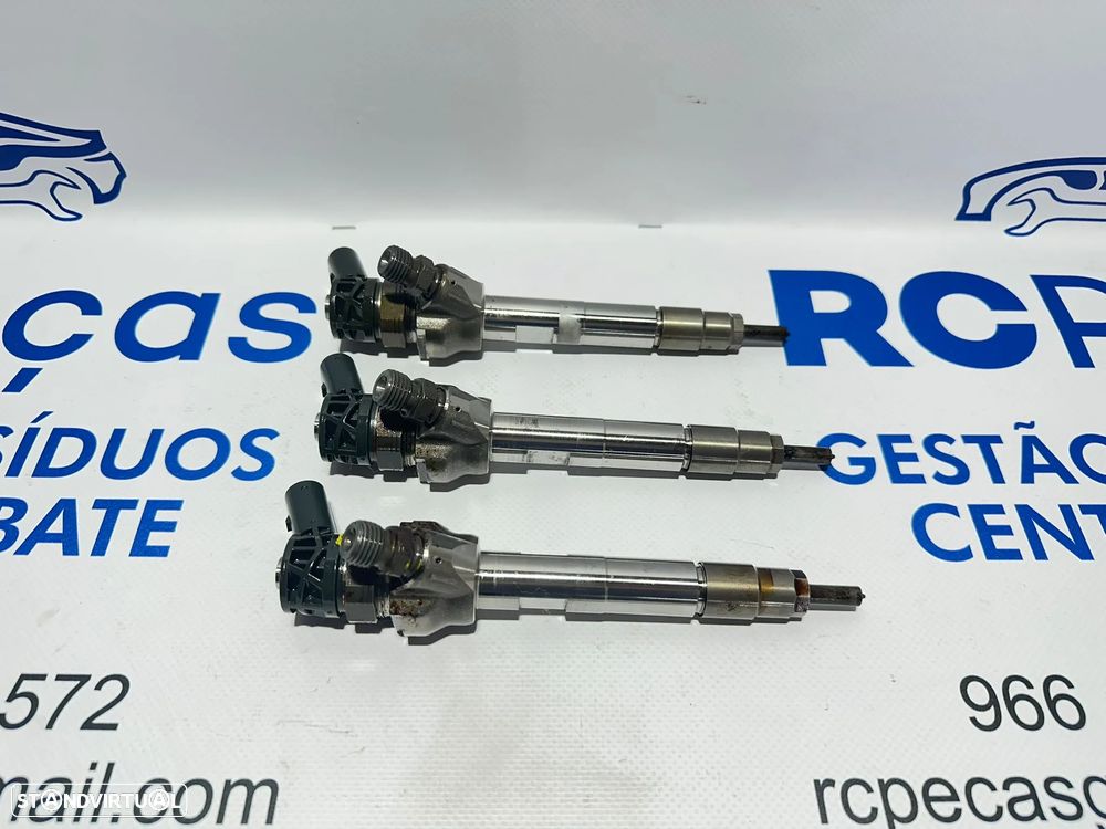 .Conjunto Injetores Bosch BMW N47C16 N47D16 8515060 0445110503 2010 - 2019 - 7