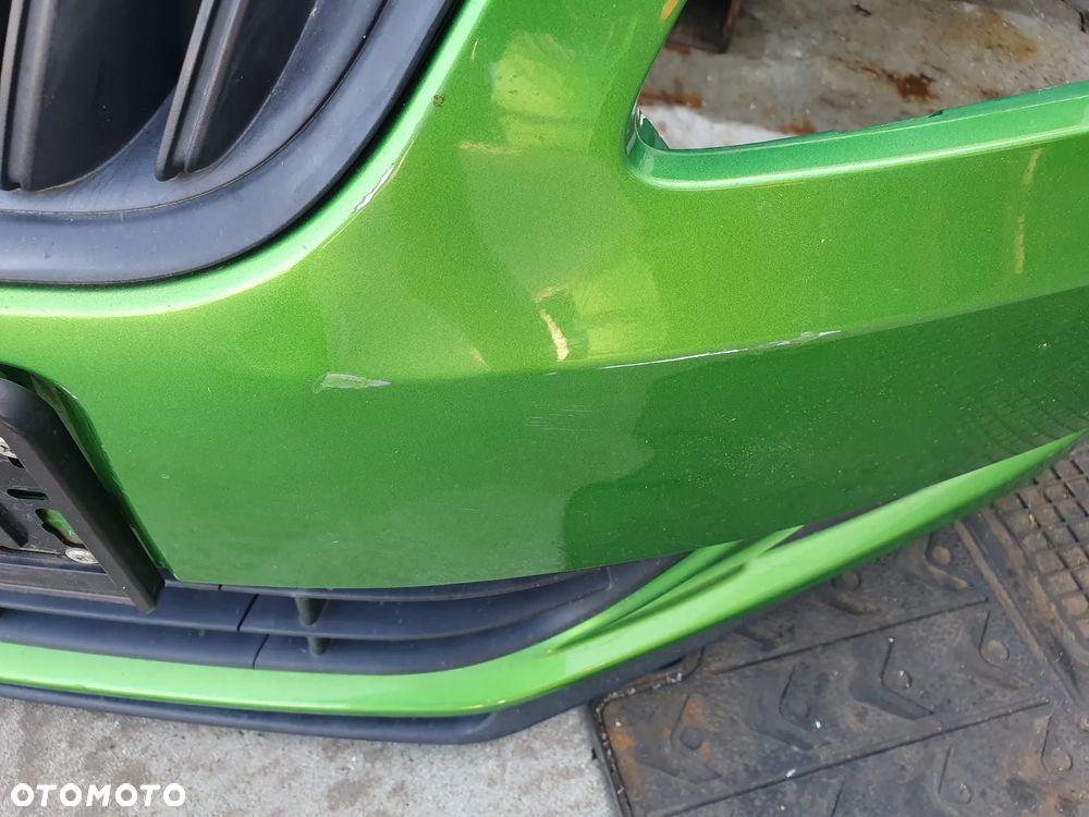 ZDERZAK PRZÓD FABIA II LIFT KOD LAKIERU 9585 - 5
