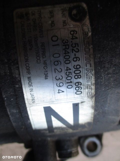 SPRĘŻARKA KLIMATYZACJI BMW 3 E46 3R40045010 - 3