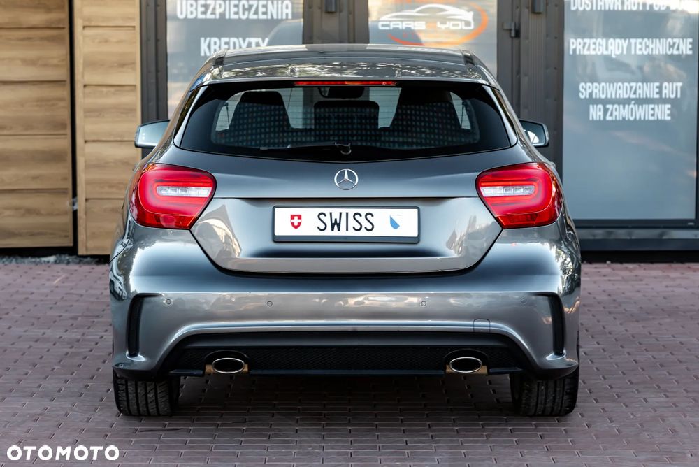 Mercedes-Benz Klasa A 220 4Matic 7G-DCT AMG Line - 8