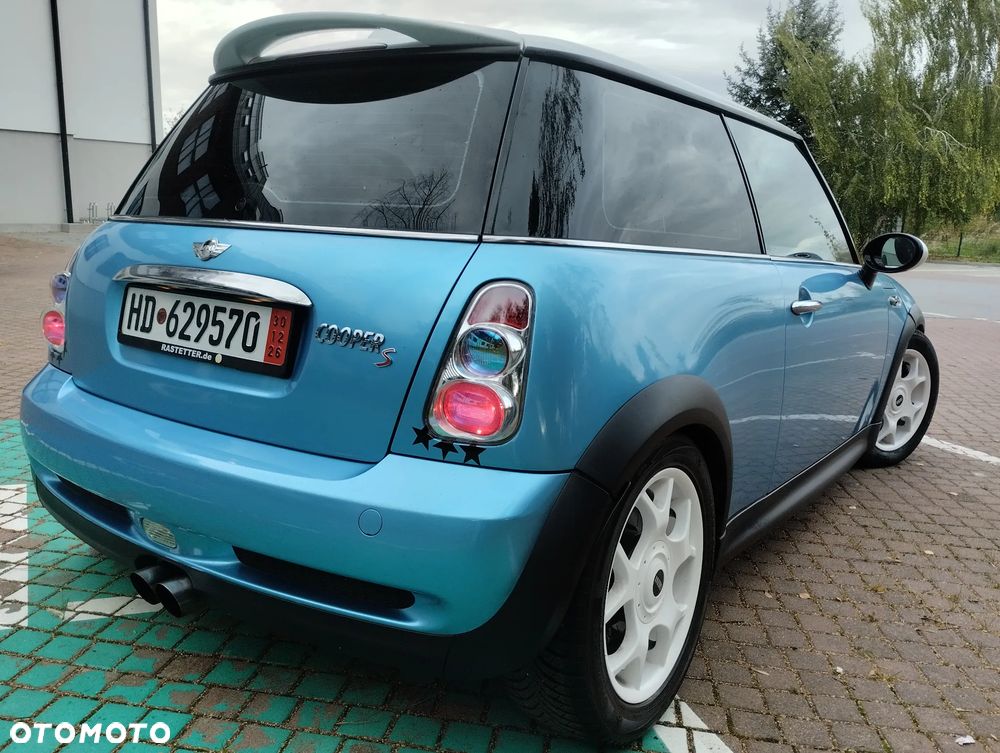 Mini Cooper S 2003 photo 3