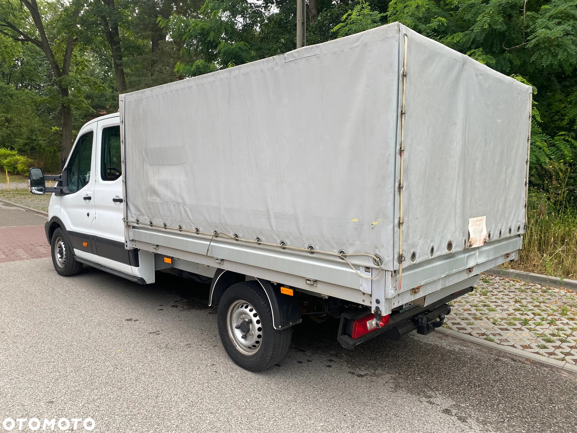 Ford Transit 350 7 Miejsc 2.0 EcoBlue 130KM L4 RWD 69900 Netto - 3