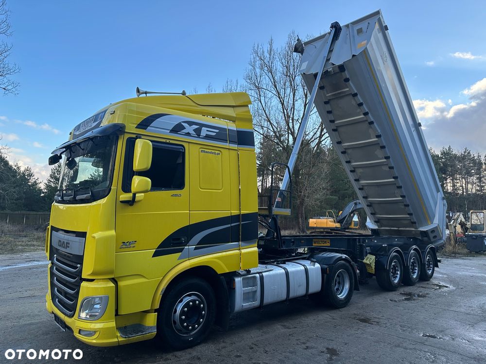 Wielton WYWROTKA NW-3 28m3 HARDOX OSIE SAF OŚ PODNOSZONA PLANDEKA WAGA:5200kg 2015r STAN IDEALNY - 10