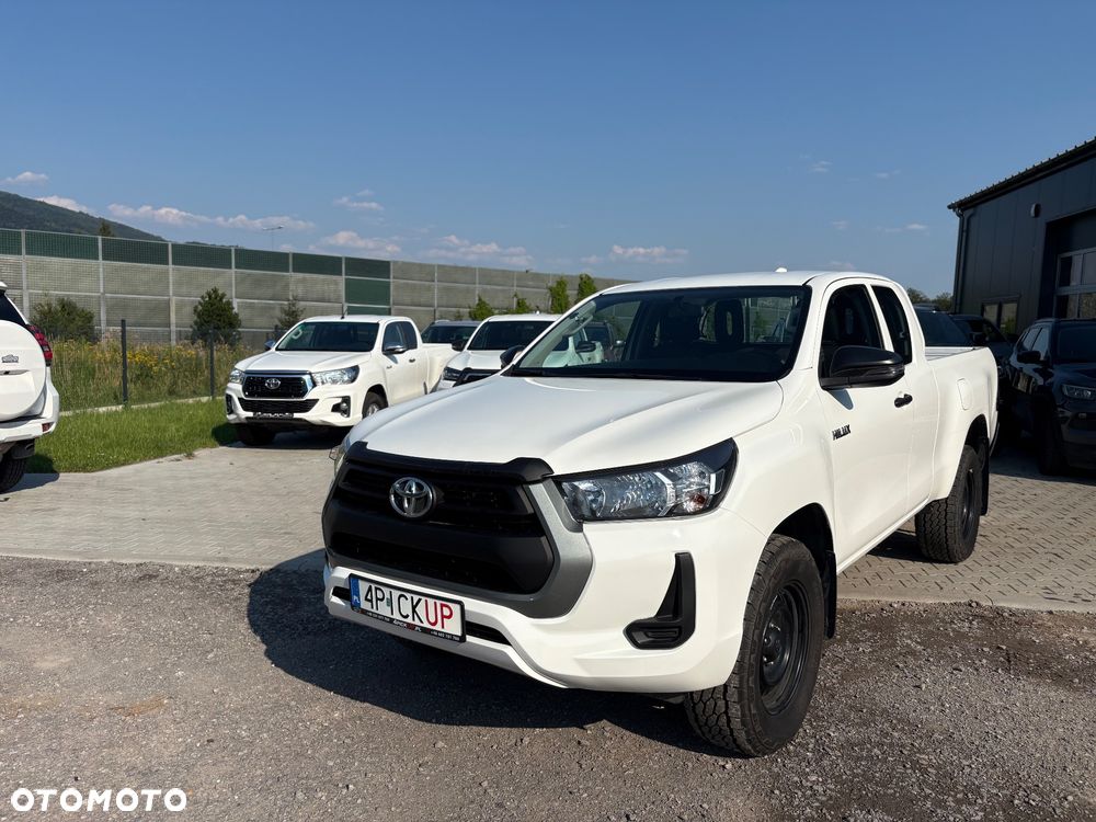 Toyota Hilux 4x4 Extra Cab Comfort - 4