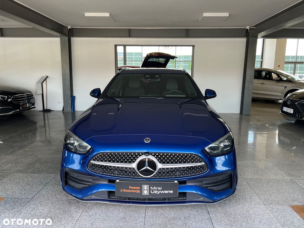 Mercedes-Benz Klasa C 220 d mHEV AMG - 5