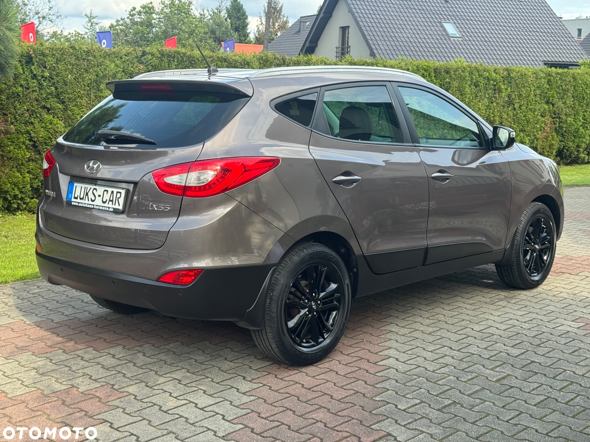 Hyundai ix35 blue 1.6 2WD Finale Gold - 39