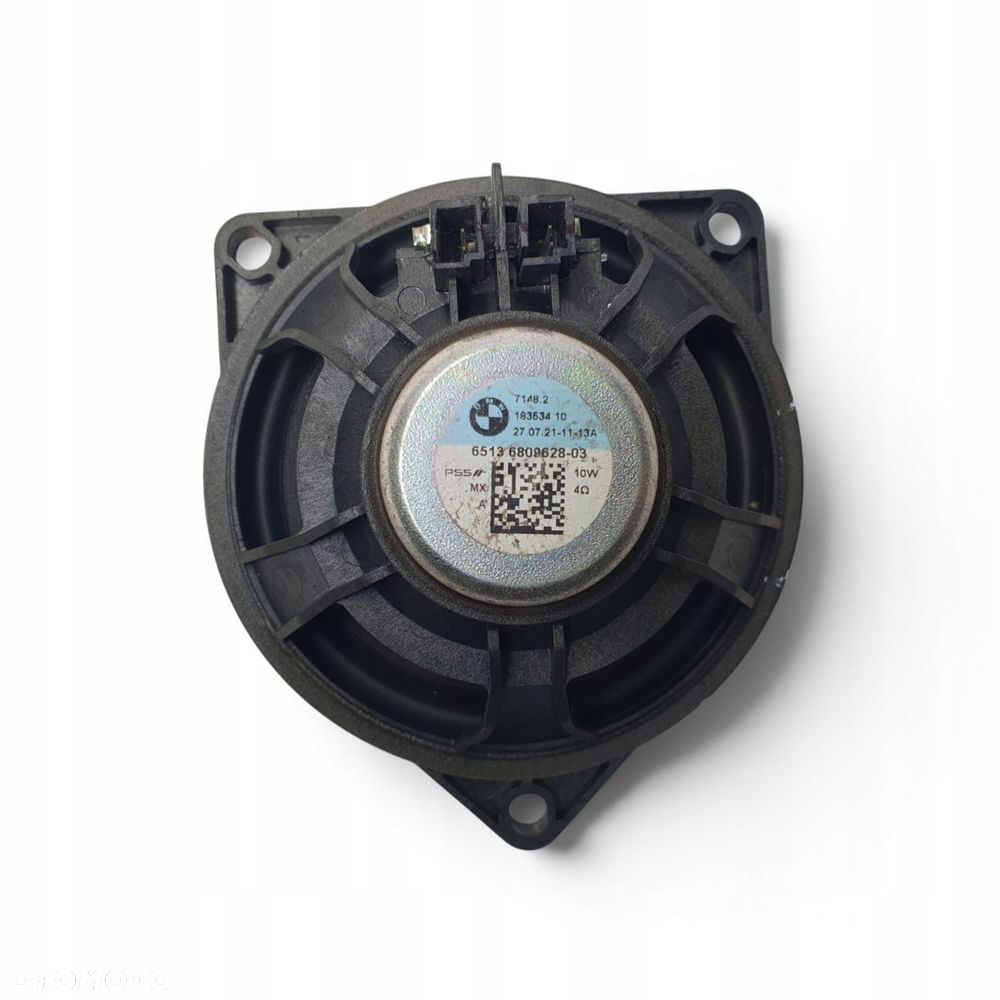 GŁOŚNIK CENTRALNY DESKI ROZDZIELCZEJ BMW X5 G05 X6 G06 6809628 18353410 - 3