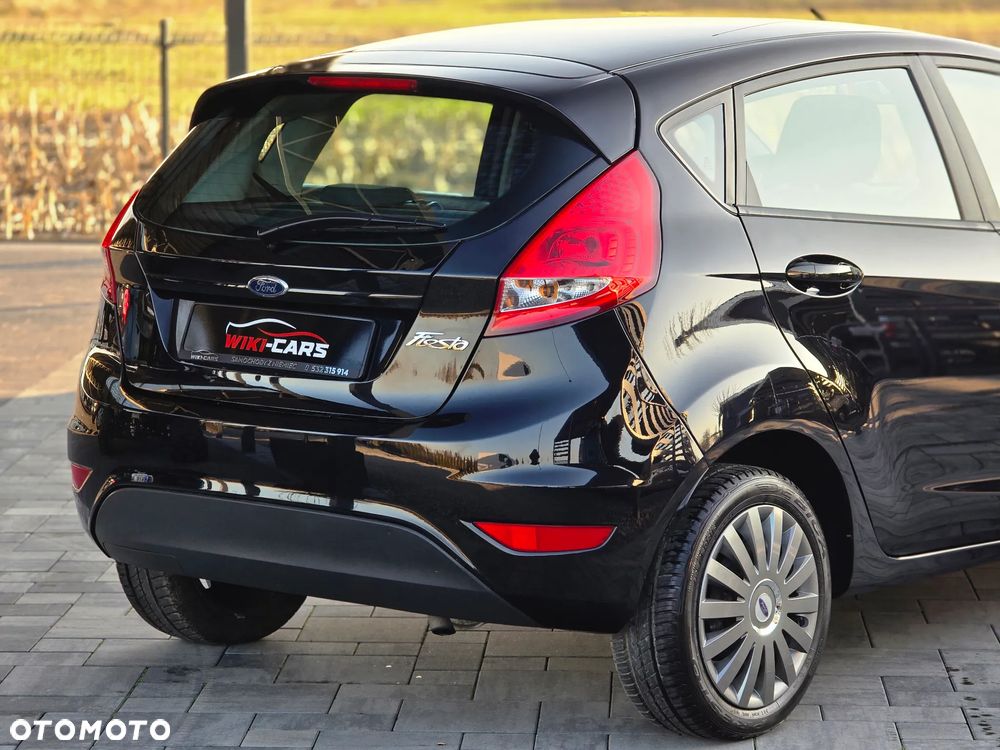 Ford Fiesta 1.25 Ambiente - 17