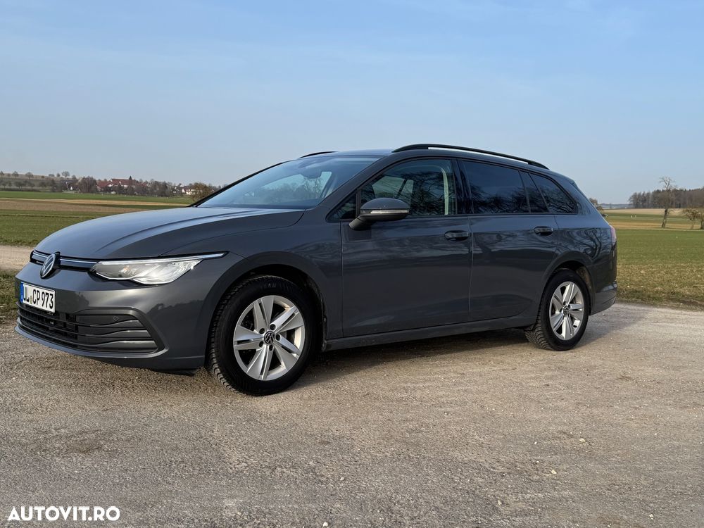 Volkswagen Golf 2.0 TDI DSG Life - 1