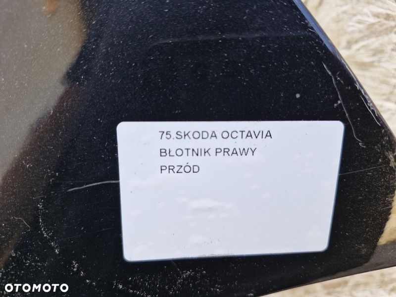 skoda octavia iii 3 5e błotnik prawy przód przedni - 2