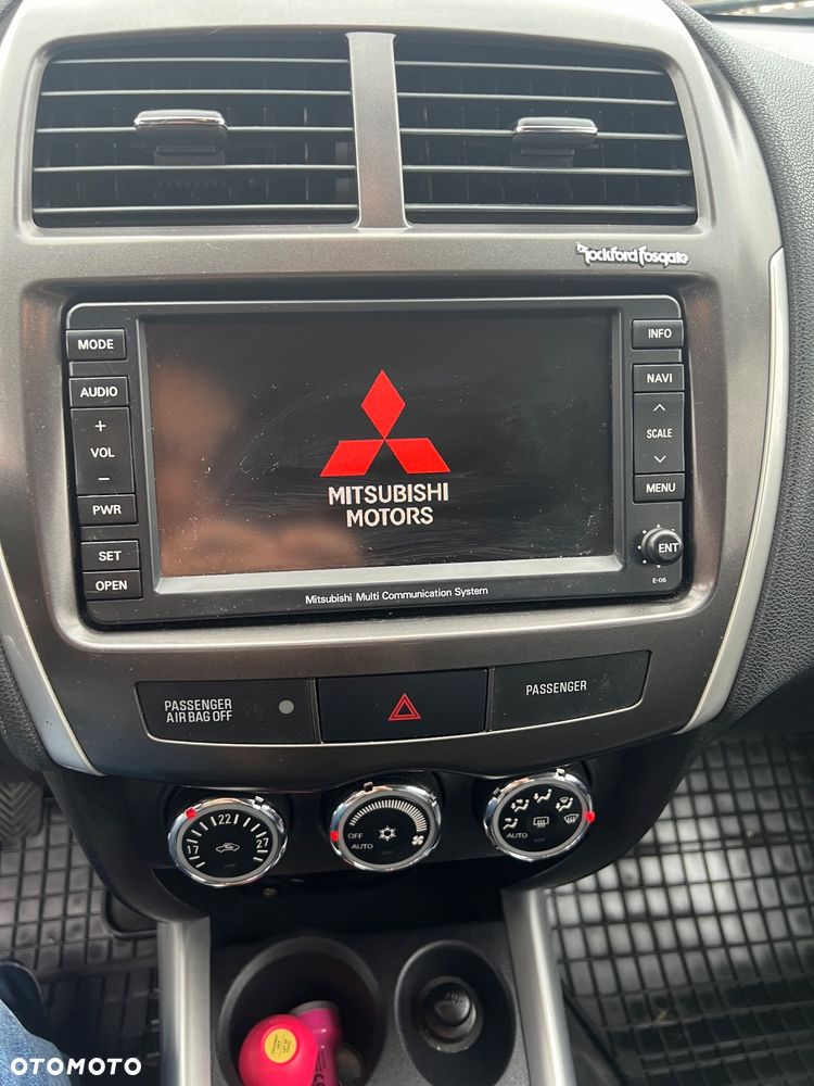 Mitsubishi ASX 1.8 DID Instyle NAVI AS&G - 8