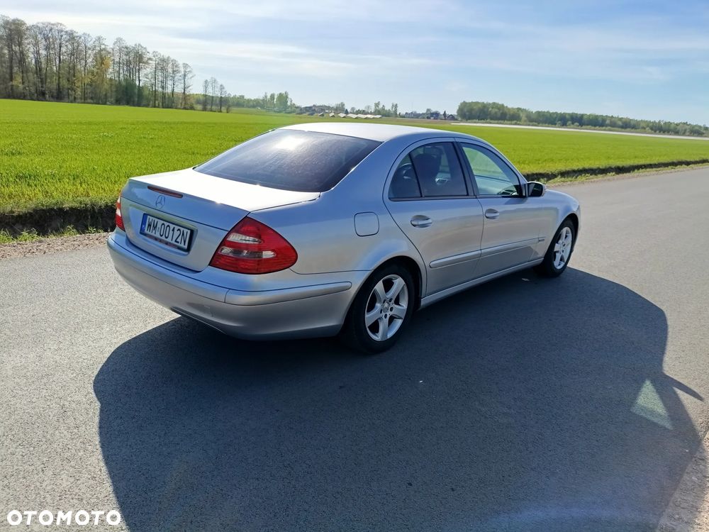 Mercedes-Benz Klasa E 220 CDI Automatik Classic DPF - 5