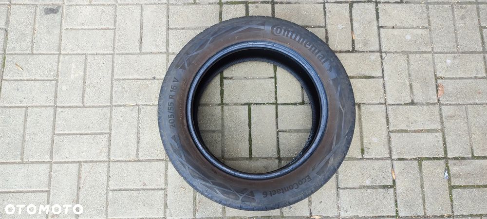 OPONA LETNIE 205/55R16 CONTINENTAL ECO CONTACT 6 (1019) LATO 1 SZTUKA - 2