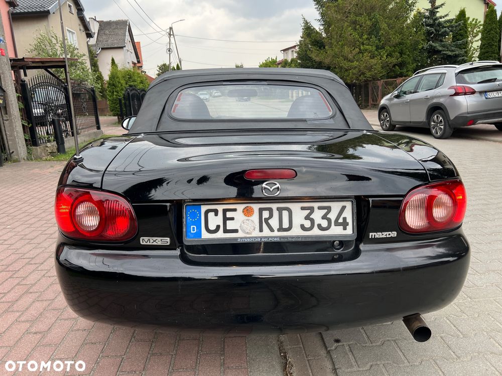 Mazda MX-5 1.6i 16V - 13