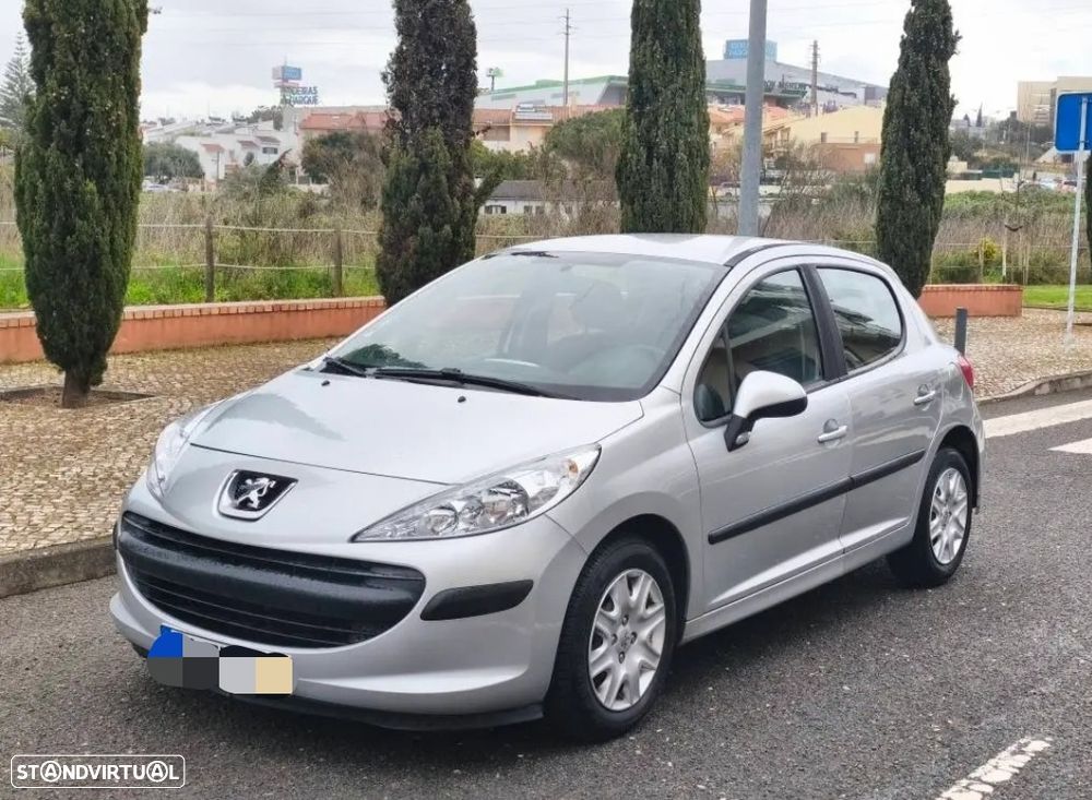 Peugeot 206 1.4 HDi Black & Silver II - 5