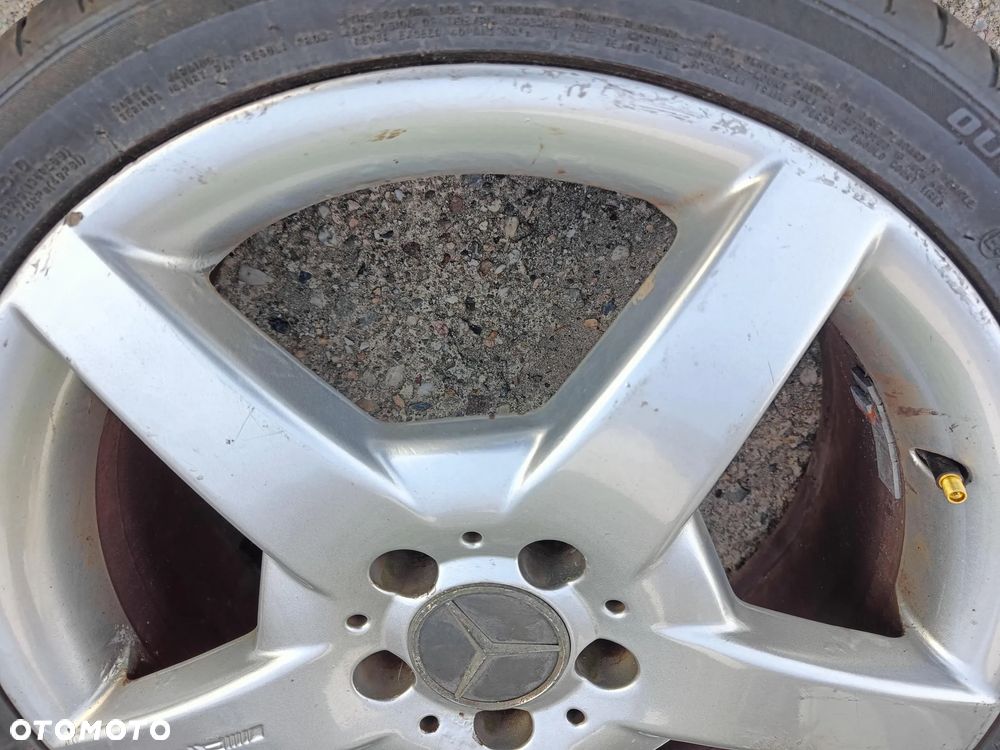 MERCEDES W209 CLK W171 SLK AMG KOŁA Felgi Aluminiowe 5X112 18 - 14