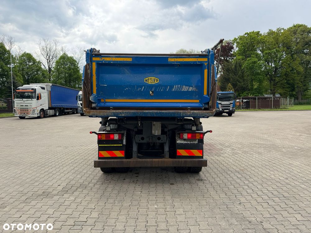 Mercedes-Benz 3544 ACTROS MP3 wywrotka 3-str. MEILLER, plandeka, BORDMATIC - 21
