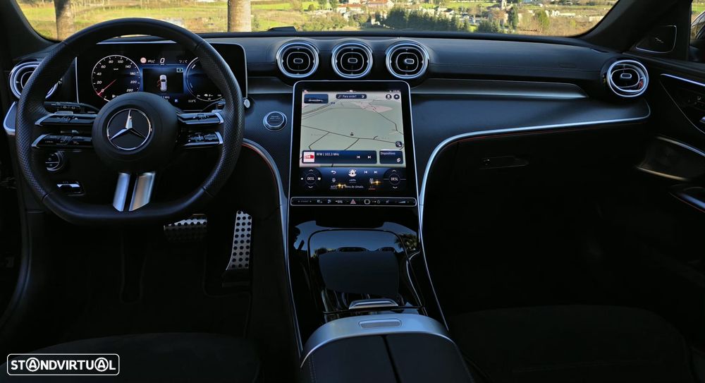 Mercedes-Benz C 300 de T 9G-TRONIC AMG Line - 20