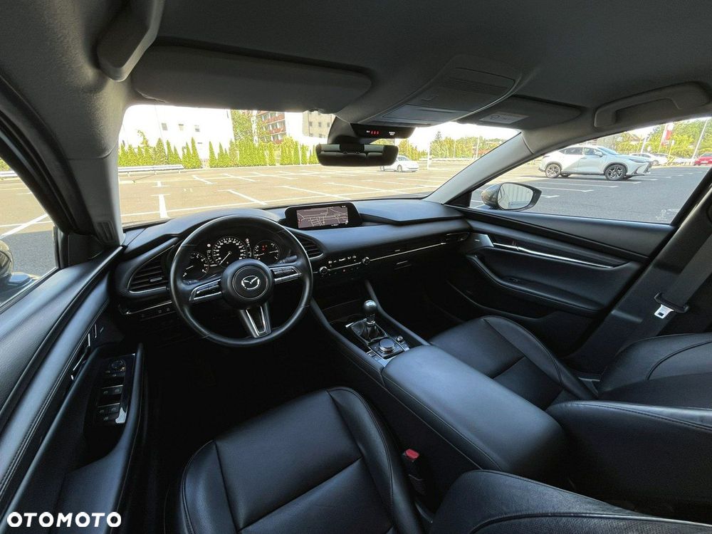 Mazda 3 e-SKYACTIV-X 186 M HYBRID EXCLUSIVE-LINE - 12