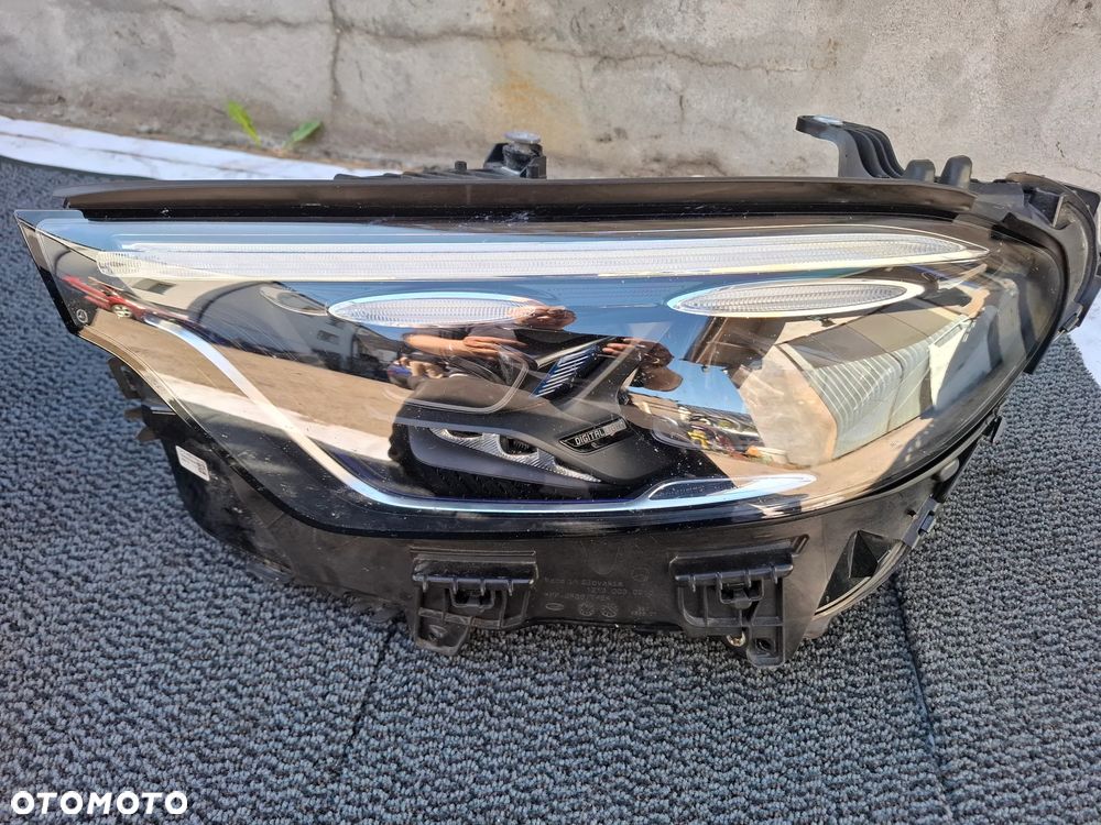 MERCEDES GLC W 254 X254 LAMPA PRZÓD LEWA PRAWA DIGITAL LIGHT - 15