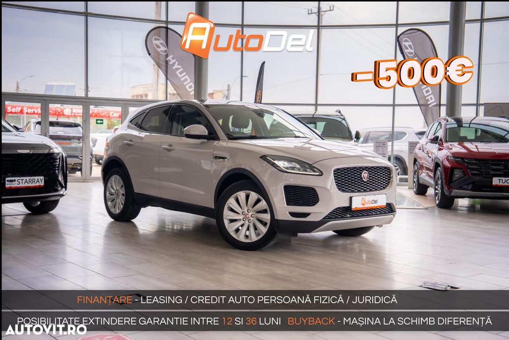Jaguar E-Pace D150 AWD Aut. HSE - 1