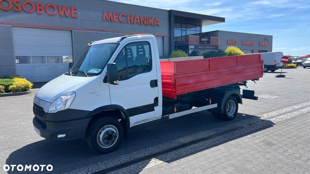 Iveco DAILY 70C17 72C17 WYWROTKA 3-STRONNA MEILLER KIPPER 65C17 70-170 - 5
