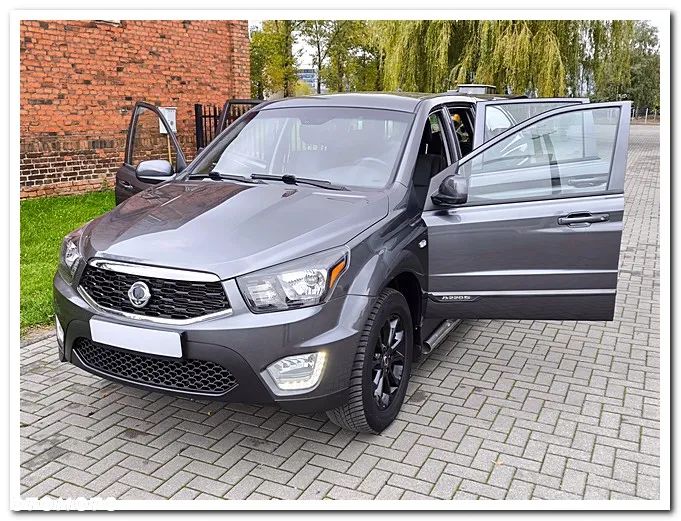 SsangYong/KGM Actyon Sports 4WD Autm Quartz - 14