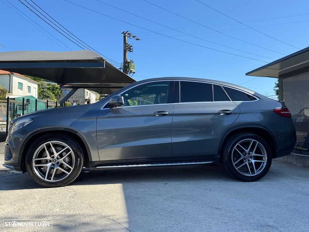 Mercedes-Benz GLE 350 d 4-Matic - 4