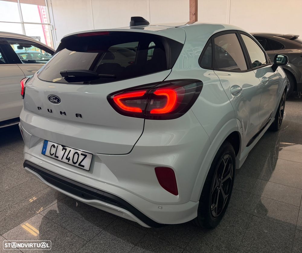 Ford Puma 1.0 EcoBoost MHEV ST-Line - 4